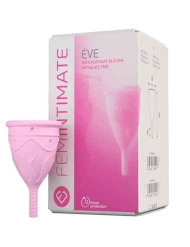 FEMINTIMATE - COUPE MENSTRUELLE EN SILICONE EVE TAILLE S