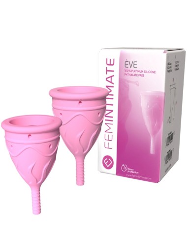 FEMINTIMATE - COUPE MENSTRUELLE EN SILICONE EVE TAILLE S