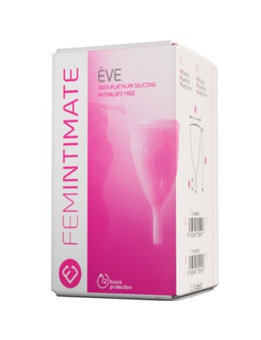 FEMINTIMATE - COUPE MENSTRUELLE EN SILICONE EVE TAILLE S