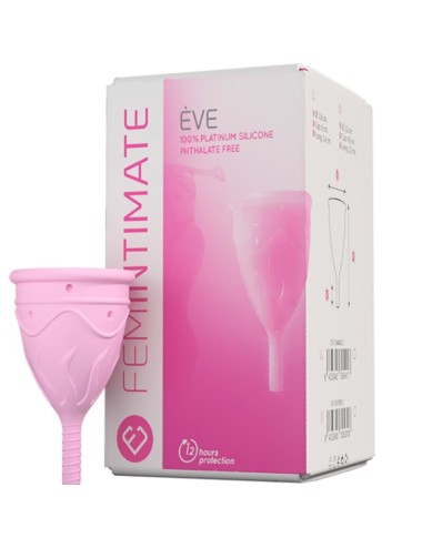 FEMINTIMATE - COUPE MENSTRUELLE EN SILICONE EVE TAILLE L