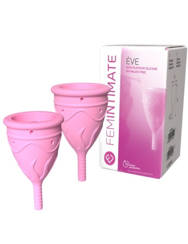FEMINTIMATE - COUPE MENSTRUELLE EN SILICONE EVE TAILLE L