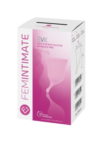 FEMINTIMATE - EVE NEW COUPE MENSTRUELLE EN SILICONE TAILLE S