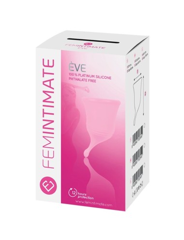 FEMINTIMATE - EVE NEW COUPE MENSTRUELLE EN SILICONE TAILLE L