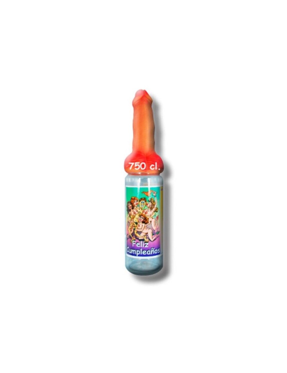 DIABLO PICANTE - BIBERON PÉNIS ANNIVERSAIRE CHAIR 750 ML DIABLO PICANTE - BIBERON PÉNIS ANNIVERSAIRE CHAIR 750 ML