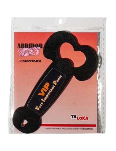 TALOKA - OUVRE-MÉTAL MAGNÉTIQUE TRÈS IMPORTANT PÉNIS NOIR