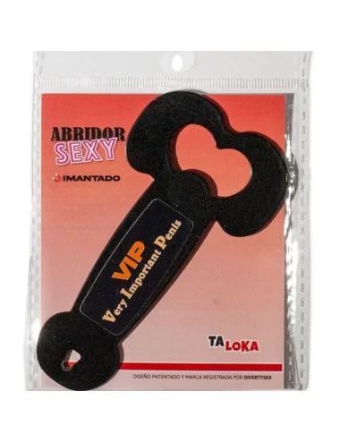 TALOKA - OUVRE-MÉTAL MAGNÉTIQUE TRÈS IMPORTANT PÉNIS NOIR