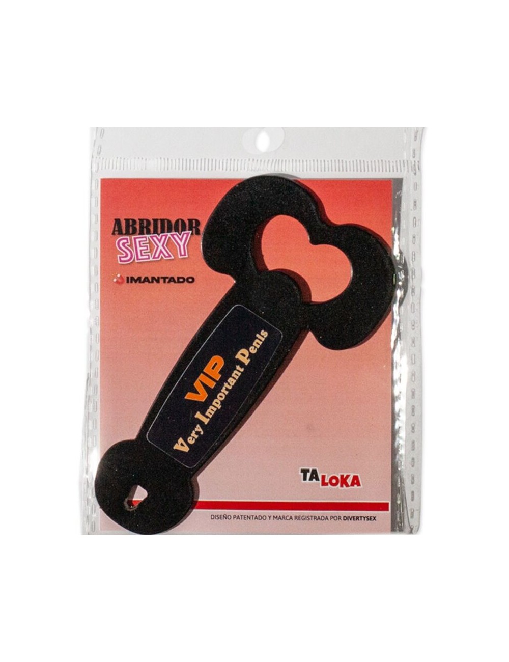 TALOKA - OUVRE-MÉTAL MAGNÉTIQUE TRÈS IMPORTANT PÉNIS NOIR TALOKA - OUVRE-MÉTAL MAGNÉTIQUE TRÈS IMPORTANT PÉNIS NOIR