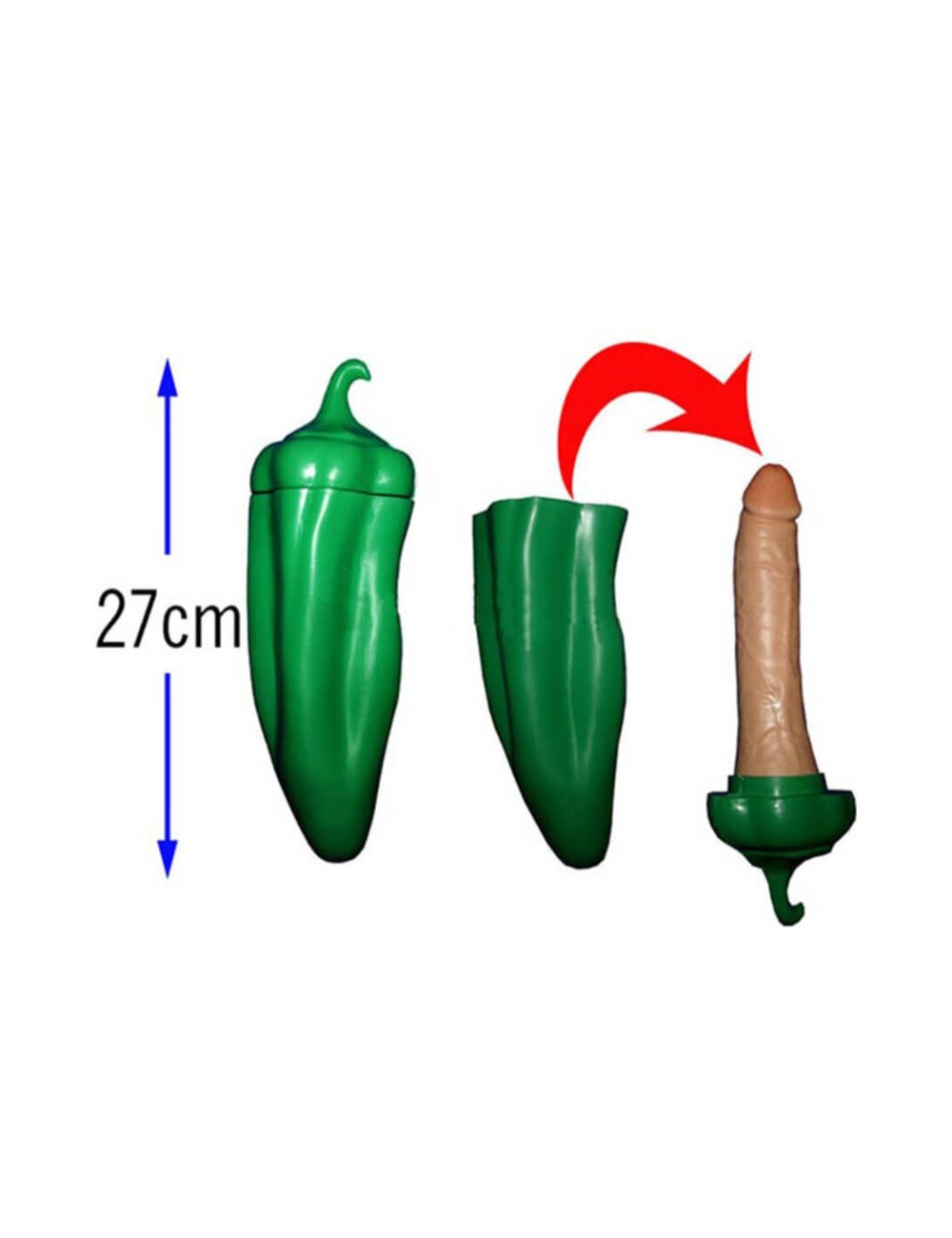 DIABLO PICANTE - POIVRE VERT PÉNIS
