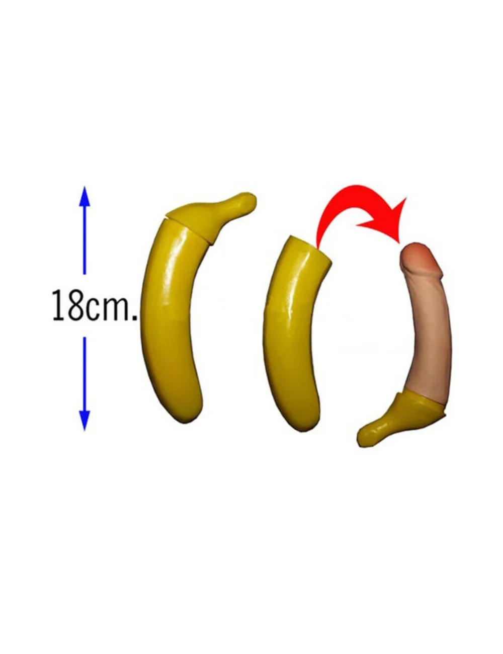 DIABLO PICANTE - PÉNIS BANANE DIABLO PICANTE - PÉNIS BANANE