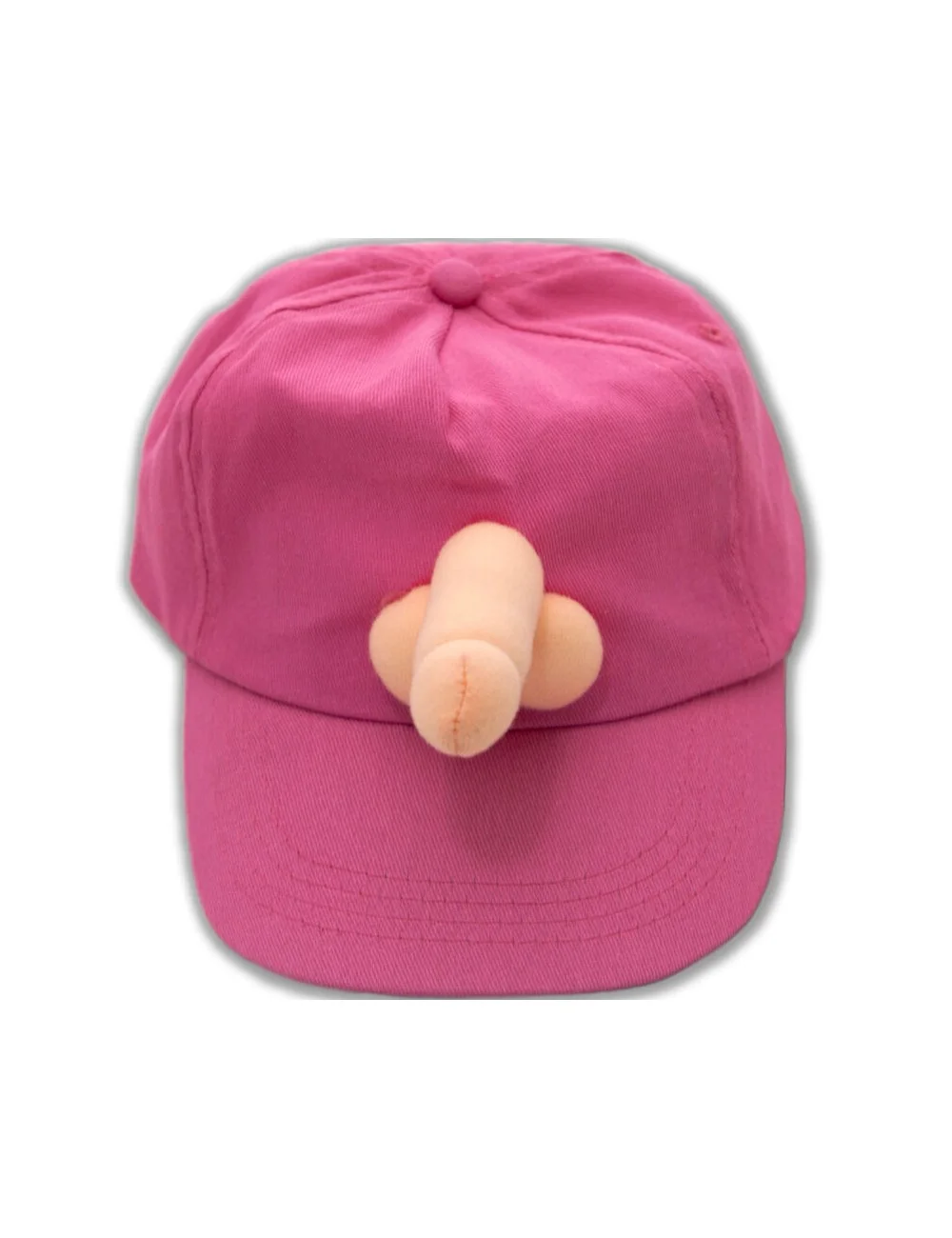 DIABLO PICANTE - CASQUETTE ROSE AVEC PÉNIS DIABLO PICANTE - CASQUETTE ROSE AVEC PÉNIS