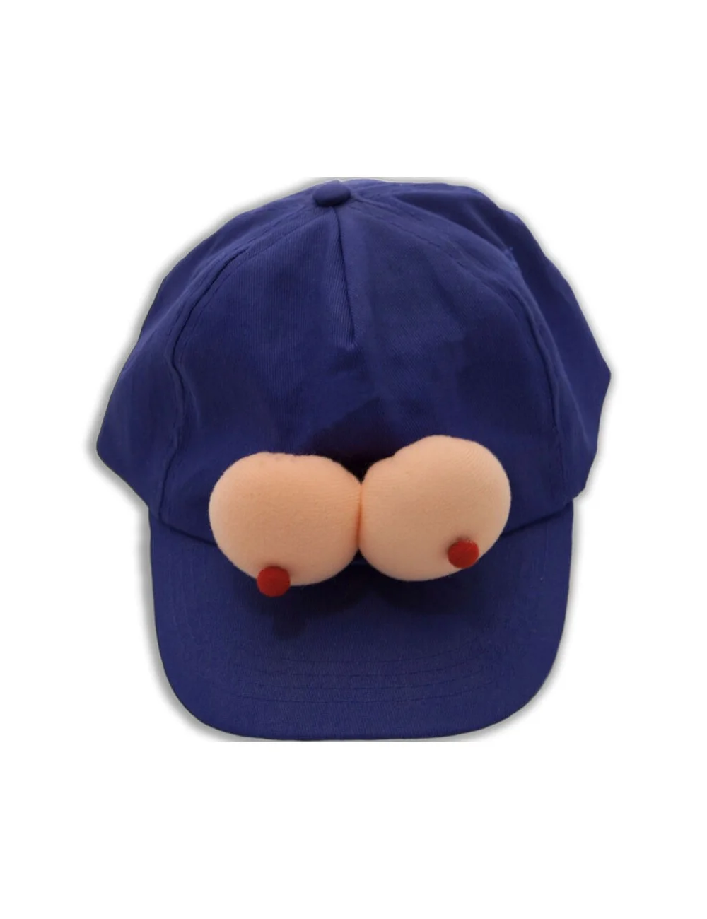 DIABLO PICANTE - CASQUETTE BLEUE AVEC SEINS DIABLO PICANTE - CASQUETTE BLEUE AVEC SEINS