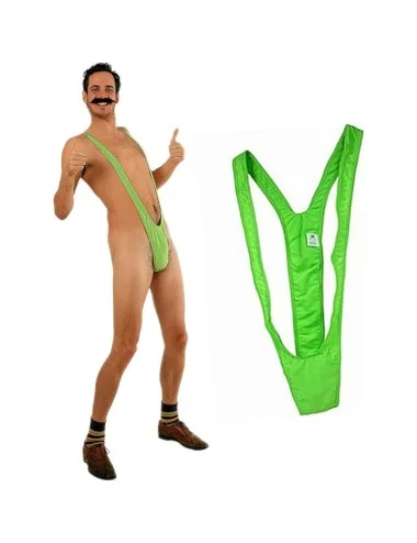 DIABLO PICANTE - TRIKINI HOMME VERT