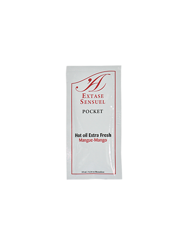 EXTASE SENSUAL - HUILE STIMULANTE DE MANGUE 10 ML