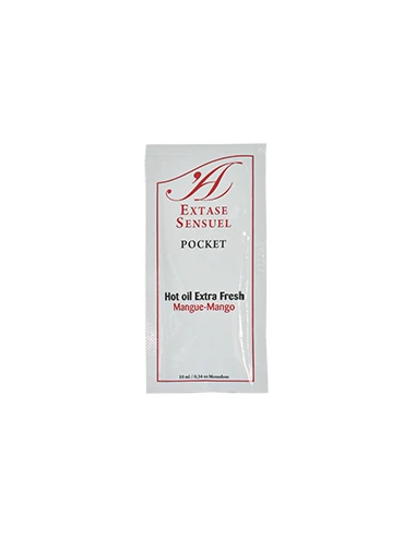 EXTASE SENSUAL - HUILE STIMULANTE DE MANGUE 10 ML