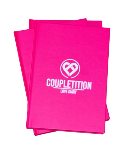 COUPLETITION - ALBUM JOURNAL D'AMOUR DE SOUVENIRS & SOUHAITS POUR UN COUPLE