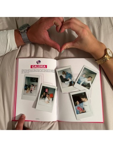 COUPLETITION - ALBUM JOURNAL D'AMOUR DE SOUVENIRS & SOUHAITS POUR UN COUPLE