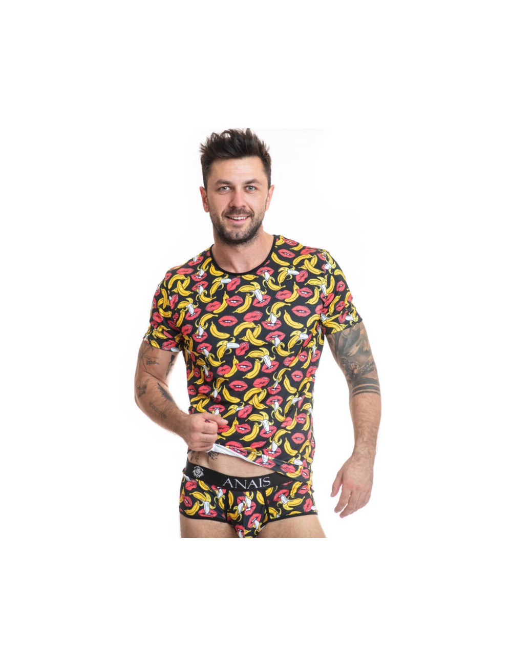 ANAIS MEN - T-SHIRT BANANA S ANAIS MEN - T-SHIRT BANANA S