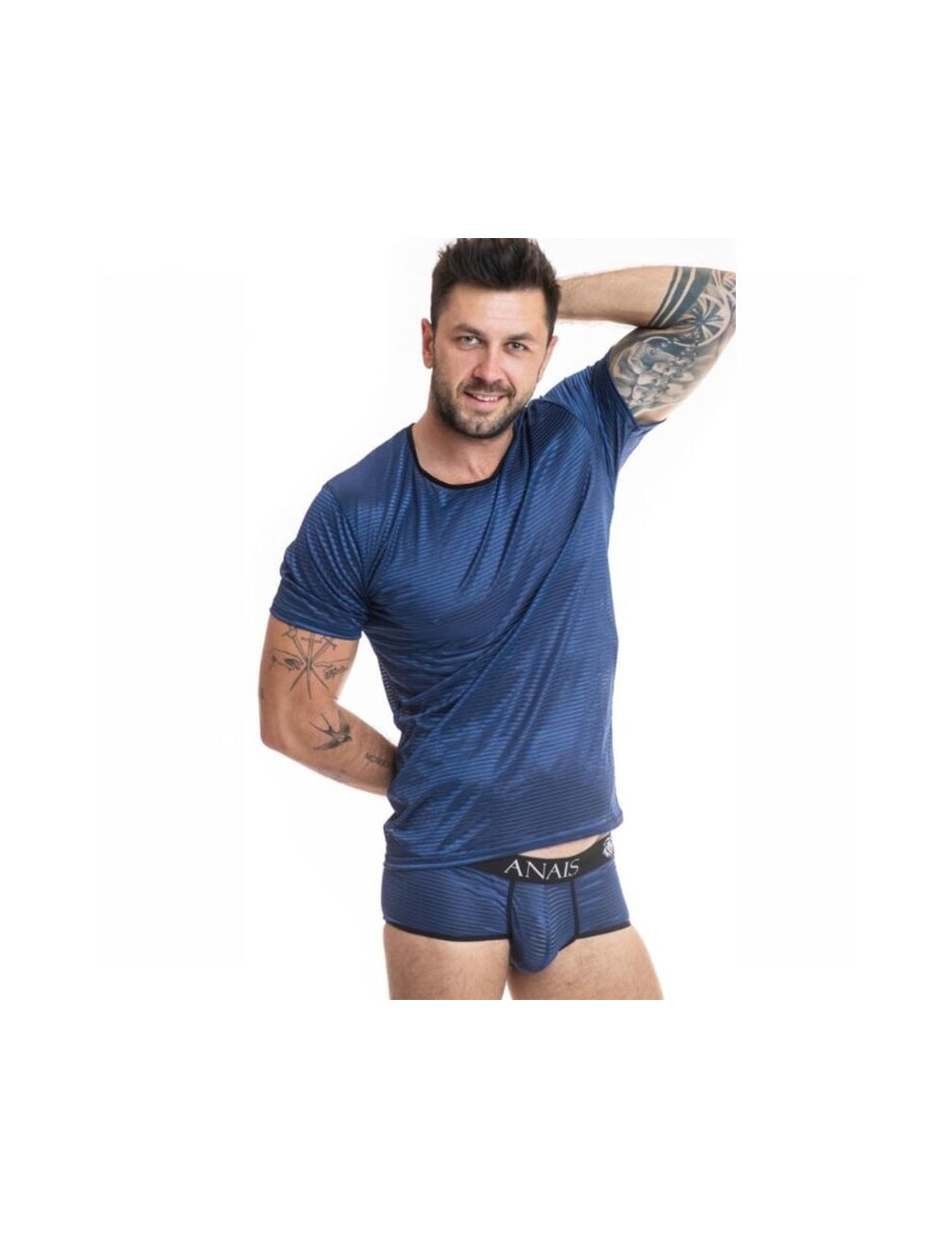 ANAIS MEN - NAVAL T-SHIRT XL ANAIS MEN - NAVAL T-SHIRT XL