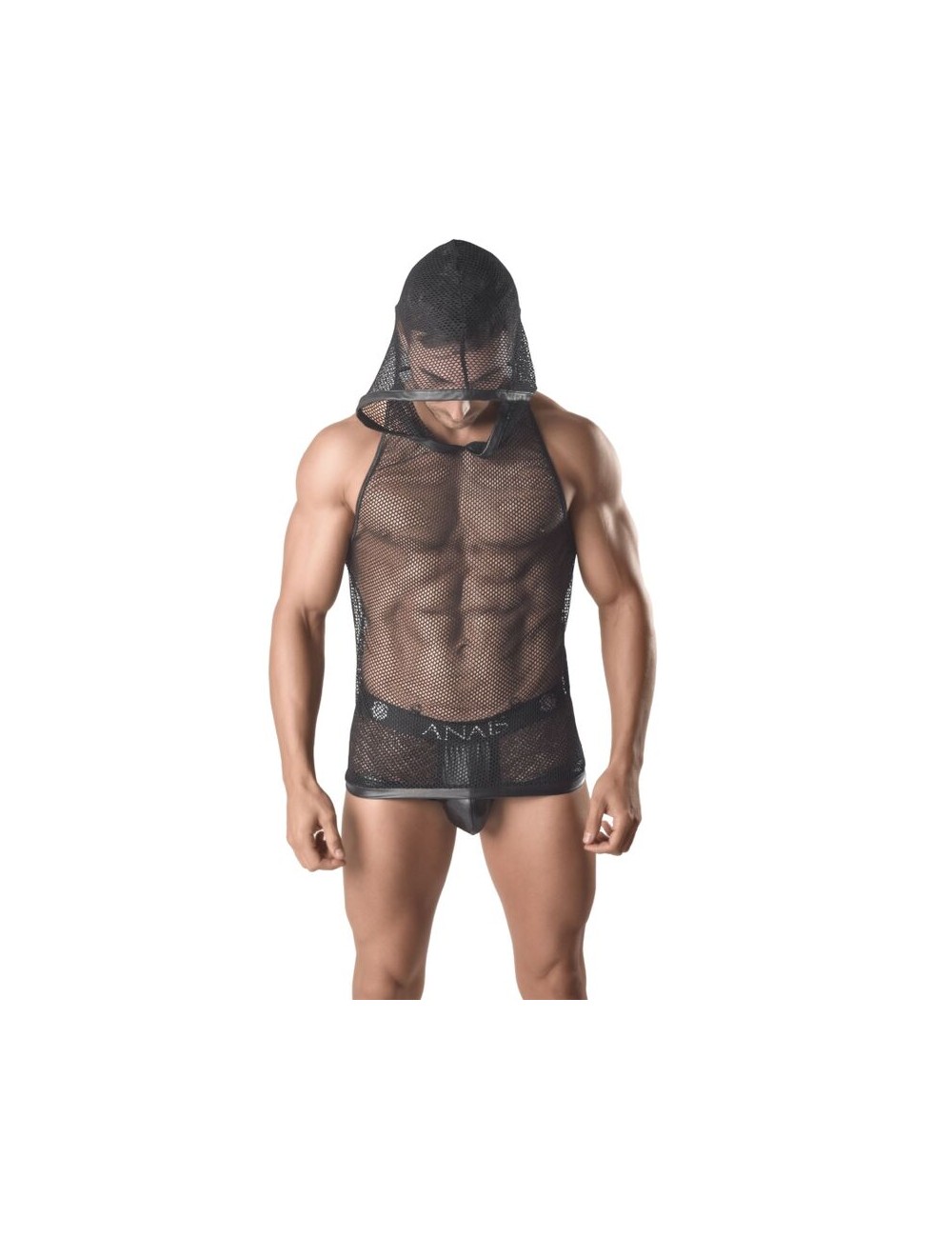 ANAIS MEN - ARES HOODED T-SHIRT XL