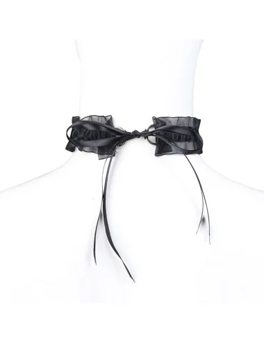 OHMAMA FETISH - COLLIER FÉTICHE DENTELLE