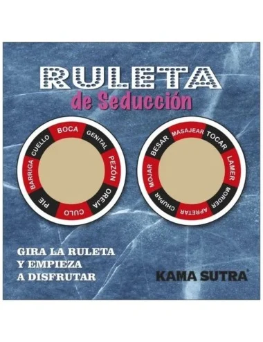 SPICY DEVIL - JEU DE ROULETTE DE SÉDUCTION KAMASUTRA