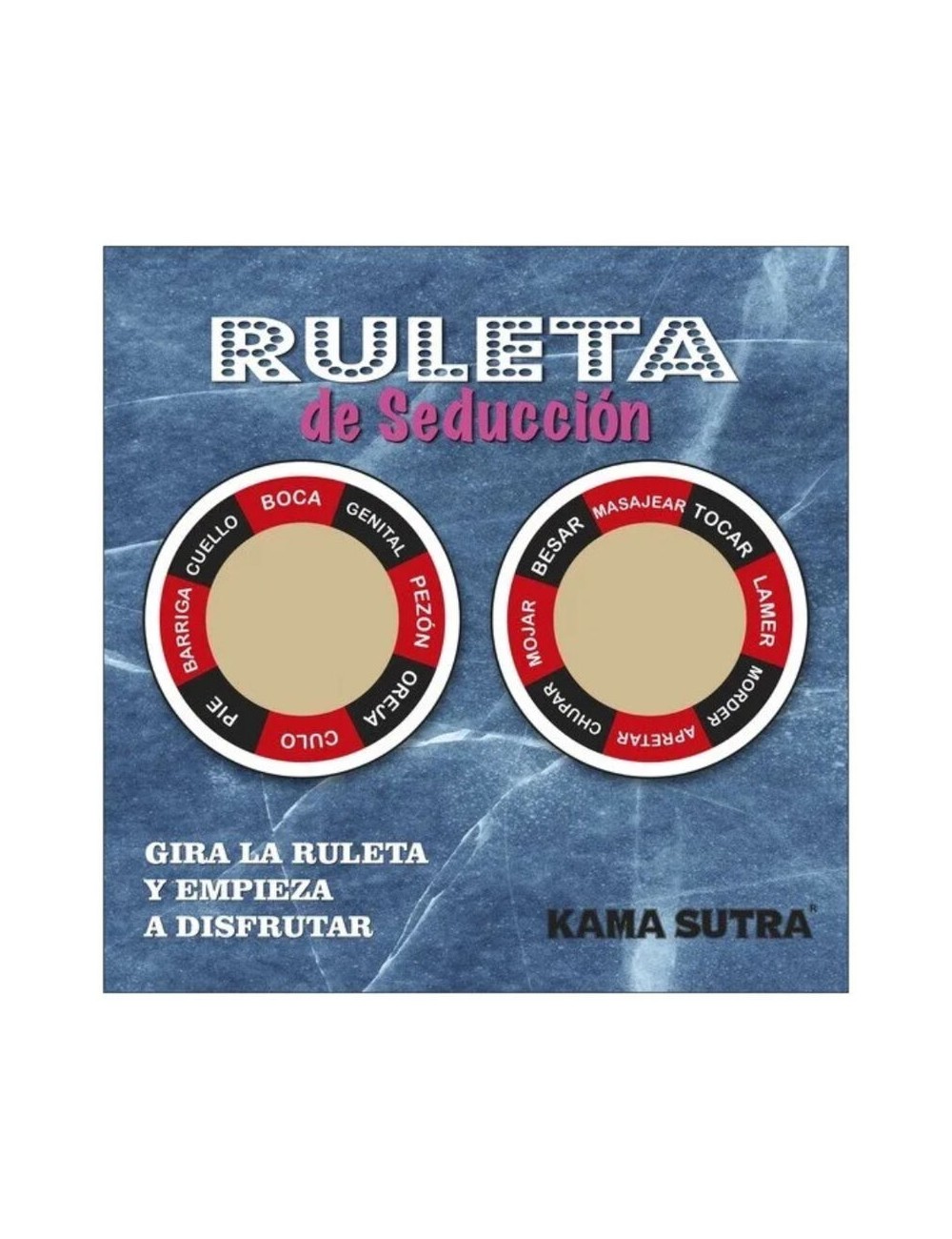 SPICY DEVIL - JEU DE ROULETTE DE SÉDUCTION KAMASUTRA SPICY DEVIL - JEU DE ROULETTE DE SÉDUCTION KAMASUTRA