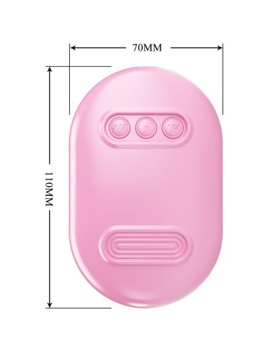 PRETTY LOVE - BOITE SURPRISE PINCES DÉLECTRO STIMULATION ROSE