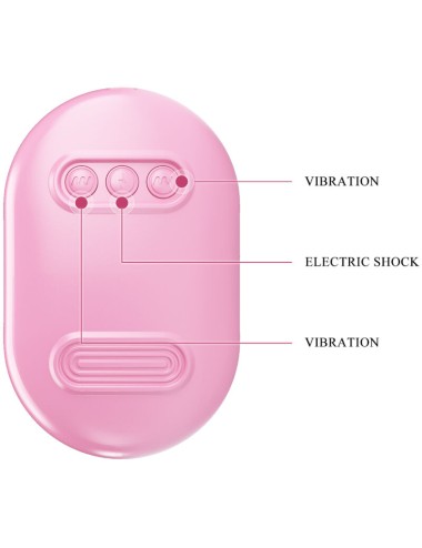 PRETTY LOVE - BOITE SURPRISE PINCES DÉLECTRO STIMULATION ROSE
