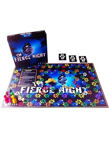 FIERCE GAME - LE JEU DE SOCIÉTÉ FIERCE NIGHT