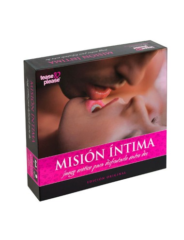 TEASE & PLEASE - ÉDITION ORIGINALE MISSION INTIME