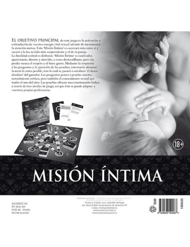 TEASE & PLEASE - ÉDITION ORIGINALE MISSION INTIME