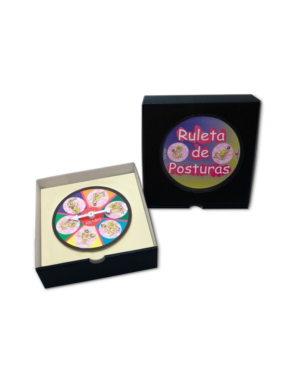 DIABLO PICANTE - JEU DE ROULETTE DES POSITIONS DE SEXE