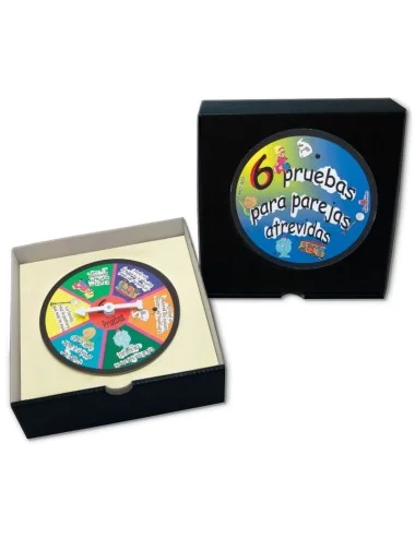 DIABLO PICANTE - JEU DE ROULETTE POUR COUPLES AUDACIEUX
