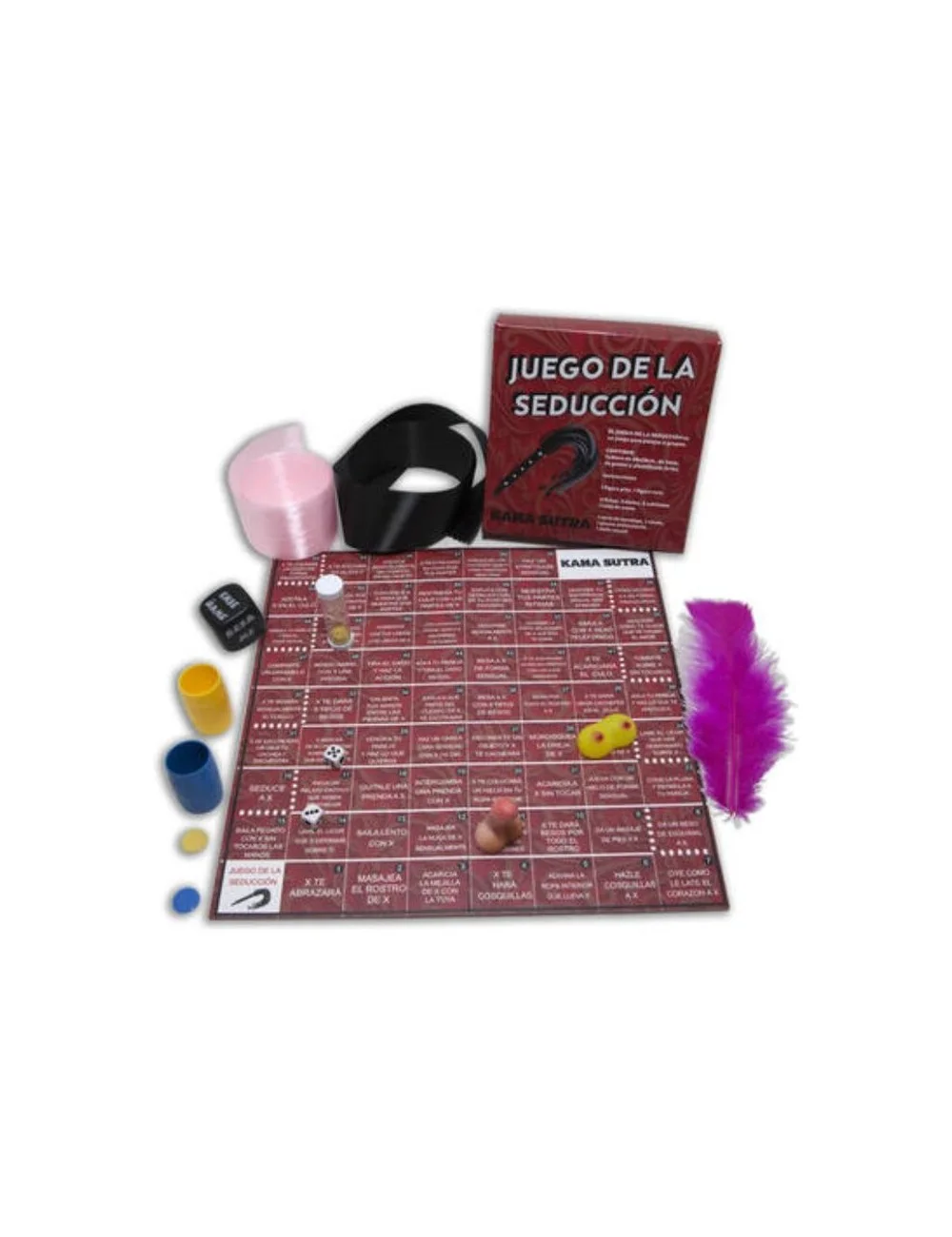 DIABLO PICANTE - JEU DE SÉDUCTION DIABLO PICANTE - JEU DE SÉDUCTION