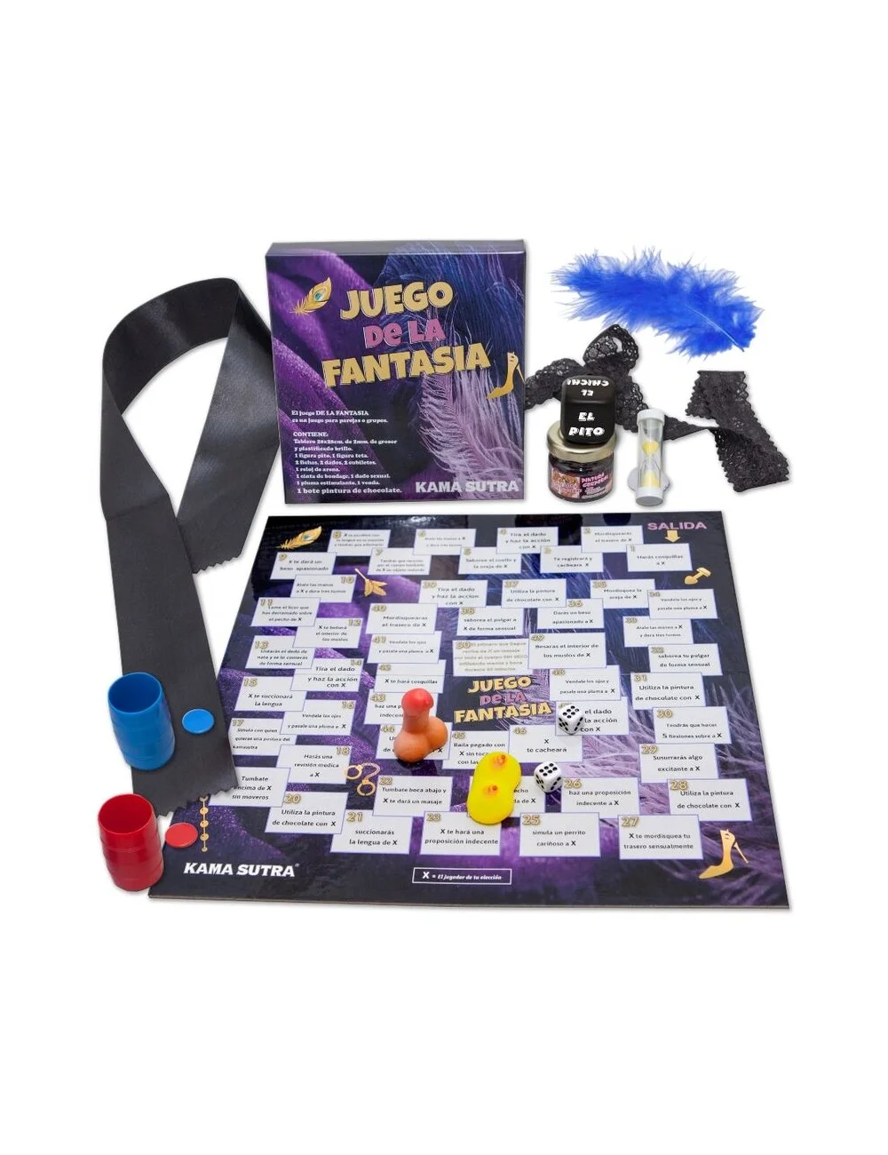 DIABLO PICANTE - JEU DE FANTASMES DIABLO PICANTE - JEU DE FANTASMES