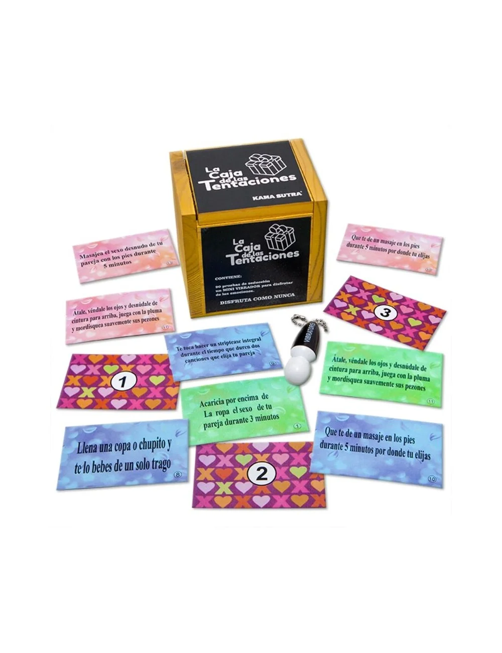 DIABLO PICANTE - LE JEU DE LA TENTATION BOX DIABLO PICANTE - LE JEU DE LA TENTATION BOX