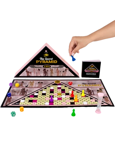 SECRETPLAY - JEU LA PYRAMIDE SECRET /ES/EN/FR/DE/IT/PT/NL/