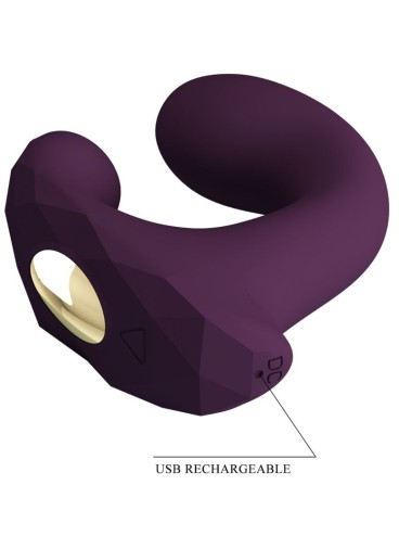 PRETTY LOVE - BILLY VIBRATION VIOLET - APPLICATION GRATUITE