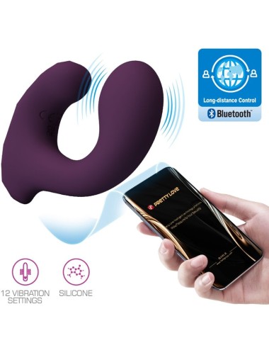 PRETTY LOVE - BILLY VIBRATION VIOLET - APPLICATION GRATUITE
