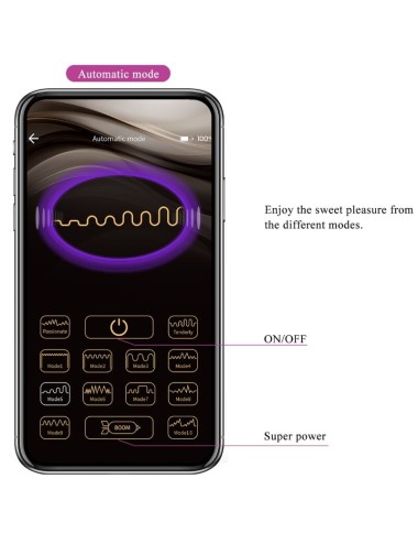 PRETTY LOVE - BILLY VIBRATION VIOLET - APPLICATION GRATUITE