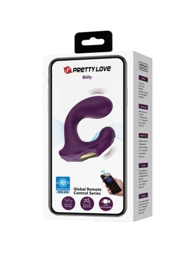 PRETTY LOVE - BILLY VIBRATION VIOLET - APPLICATION GRATUITE