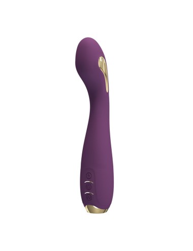 PRETTY LOVE - VIBRATEUR ELECTROSHOCK HECTOR PAR APP CONTROL VIOLET