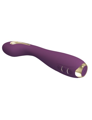 PRETTY LOVE - VIBRATEUR ELECTROSHOCK HECTOR PAR APP CONTROL VIOLET