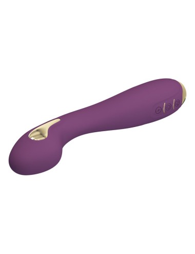 PRETTY LOVE - VIBRATEUR ELECTROSHOCK HECTOR PAR APP CONTROL VIOLET