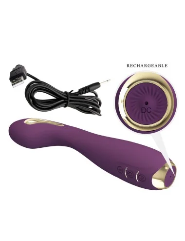PRETTY LOVE - VIBRATEUR ELECTROSHOCK HECTOR PAR APP CONTROL VIOLET