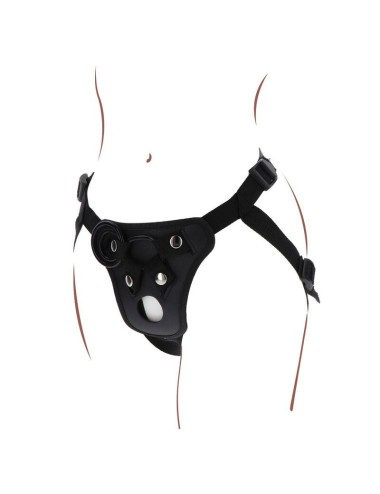 GET REAL - HARNAIS DE PLAISIR  STRAP-ON NOIR