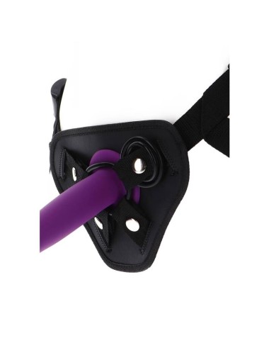 GET REAL - HARNAIS STRAP-ON DELUXE NOIR