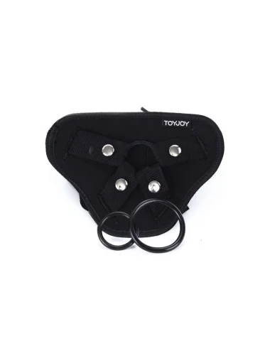 GET REAL - HARNAIS STRAP-ON DELUXE NOIR