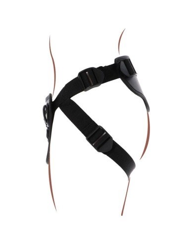 GET REAL - HARNAIS STRAP-ON DELUXE NOIR