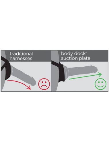 DILLIO - HARNAIS BODY DOCK VIOLET